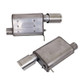 BBK Vari-Tune Axle Back Exhaust Kit 2 Adjustable Performance Mufflers 2-3/4 Pipe 4 in. Tips