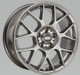 BBS XR 17x7.5 5x108 ET45 Platinum Gloss - 70mm PFS Required