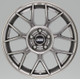BBS XR 19x8.5 5x112 ET30 Platinum Gloss Wheel -82mm PFS/Clip Required