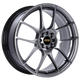 BBS RF 18x7.5 4x100 ET48 Diamond Black Wheel -70mm PFS/Clip Required