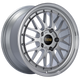 BBS LM 18x8.5 5x130 ET56 CB71.6 Diamond Silver Center Diamond Cut Lip Wheel