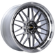 BBS LM 21x10 5x120 ET38 Diamond Black Center Diamond Cut Lip Wheel -82mm PFS/Clip Required