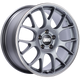 BBS CH-R 18x9 5x120 ET44 Brilliant Silver Polished Rim Protector Wheel -82mm PFS/Clip Required
