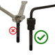 BD Diesel Stud Install Tool M8 x 1.25