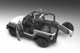 BedRug 2018+ Jeep JL 2Dr Front 2 Pc Floor Kit (Incl Heat Shields)