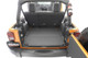 BedRug 07-10 Jeep JK Unlimited 4Dr Rear 5pc BedTred Cargo Kit (Incl Tailgate & Tub Liner)