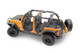 BedRug 07-16 Jeep JK Unlimited 4Dr Front 4pc BedTred Floor Kit (Incl Heat Shields)
