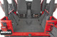 BedRug 97-06 Jeep TJ Rear Cargo Kit (Incl Tailgate)