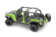 BedRug 07-16 Jeep JK Unlimited 4Dr Front 4pc Floor Kit (Incl Heat Shields)