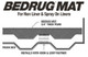 BedRug 07-16 GM Silverado/Sierra 8ft Bed Mat (Use w/Spray-In & Non-Lined Bed)