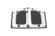 BedRug 11-17 Jeep Wrangler JK 2DR HeadLiner
