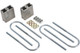 Belltech LOWERING BLOCK KIT 04-12 Chevrolet Colorado/Canyon (All Cabs) 4in Rear Drop
