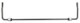 Belltech 07-17 Jeep Wrangler Rubicon Unlimited JK 4dr 1in Rear Sway Bar
