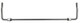 Belltech 18-19 Jeep Wrangler Rubicon JL 4dr 1in Rear Sway Bar