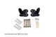 Belltech 09-13 Ford F150 all Cabs 2wd used in kit # 6444, 6445 1.5in. Rear Lift Lift Hanger Kit