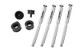 Belltech 18-19 Jeep JL Wrangler Rubicon Complete Leveling Kit