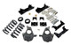 Belltech LOWERING KIT W/O SHOCKS 675
