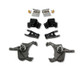 Belltech LOWERING KIT W/O SHOCKS 728