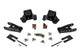 Belltech SHACKLE AND HANGER KIT 75-91 GM C30 CrewCab/Dually 4inch