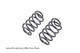 Belltech MUSCLE CAR SPRING SET 82-92 CAMARO FIREBIRD