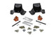 Belltech HANGER KIT 75-91 GM C30 CrewCab/Dually 2inch