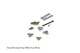 Belltech HANGER KIT 97-04 Dakota FRONT Hngrs 4inch
