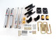 Belltech 2015 GM Colorado/Canyon Ext Cab Short Bed Lowering Kit w/ND II Shocks - 0-3in F/4in R Drop