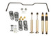 Belltech 09-17 RAM Quad/Reg Cab V8 (w/o Air Susp) Short Bed Performance Handling Kit Plus