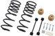 Belltech Coil Spring Set 09-15 Dodge Ram 1500 (Ext Cab) Rear 4in