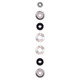 Bilstein 5100 Series 2012 Toyota FJ Cruiser Base Rear 46mm Monotube Shock Absorber