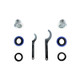 Bilstein B14 (PSS) 13-14 Mercedes-Benz CLA250 L4 2.0L Front & Rear Performance Suspension System