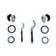 Bilstein B14 (PSS) 13-14 Ford Focus ST L4 Front & Rear Monotube Performance Suspension Kit