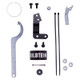 Bilstein 10-20 4Runner / 10-20 GX460 B8 8112 (ZoneControl CR) Front Left Shock/Coil Spring Assembly