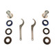 Bilstein B16 2008 Audi TT Base Coupe Front and Rear Performance Suspension System