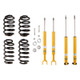 Bilstein B12 1998 Audi A6 Base Front and Rear Suspension Kit
