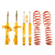 Bilstein B12 2010 Volkswagen Golf TDI Front and Rear Complete Suspension Kit
