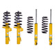 Bilstein B12 2010 Volkswagen Golf TDI Hatchback Front and Rear Suspension Kit 46-187956