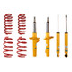 Bilstein B12 2005 Volkswagen Jetta TDI Front and Rear Suspension Kit