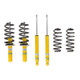 Bilstein B12 2009 Audi A4 Base Front and Rear Suspension Kit 46-183323