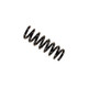 Bilstein 08-11 Mercedes-Benz C300 B3 OE Replacement Coil Spring - Rear