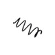 Bilstein 08-11 Mercedes-Benz C300 B3 OE Replacement Coil Spring - Front 37-172350