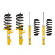 Bilstein B12 (Pro-Kit) 09-17 Volkswagen CC Sport L4 2.0L Front and Rear Suspension Kit 46-259349