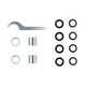 Bilstein B14 (PSS) 16-19 Fiat 500X 4WD Front & Rear Performance Suspension