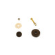 Bilstein B4 1996 Mercedes-Benz E300 Base Front 36mm Monotube Shock Absorber 24-100540