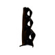 BLOX Racing 02-09 Nissan 350Z Pillar Pod Gauge Mount - 3 Gauges
