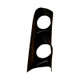 BLOX Racing 00-05 Mitsubishi Eclipse Pillar Pod Gauge Mount - 2 Gauges