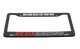 BLOX Racing License Plate Frame - New Logo