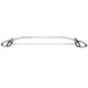 BLOX Racing 2015+ Subaru WRX STI - Without Holes Front And Rear Strut Tower Bars