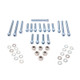 BLOX Racing Gen2 Hypertemp Plenum Spacer - 5/16in - 350Z-Hardware Kit Only