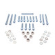 BLOX Racing Gen2 Hypertemp Plenum Spacer - 5/8in - 350Z - Hardware Only